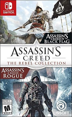 Assassins creed the rebel collection SW