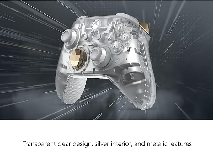 Xbox Series X|S Controller Ghost Cipher