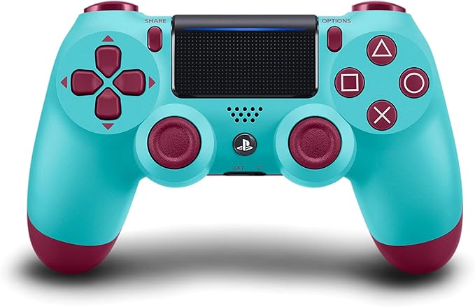 PS4 Wireless Controller Berry Blue + Free Cable (copy)