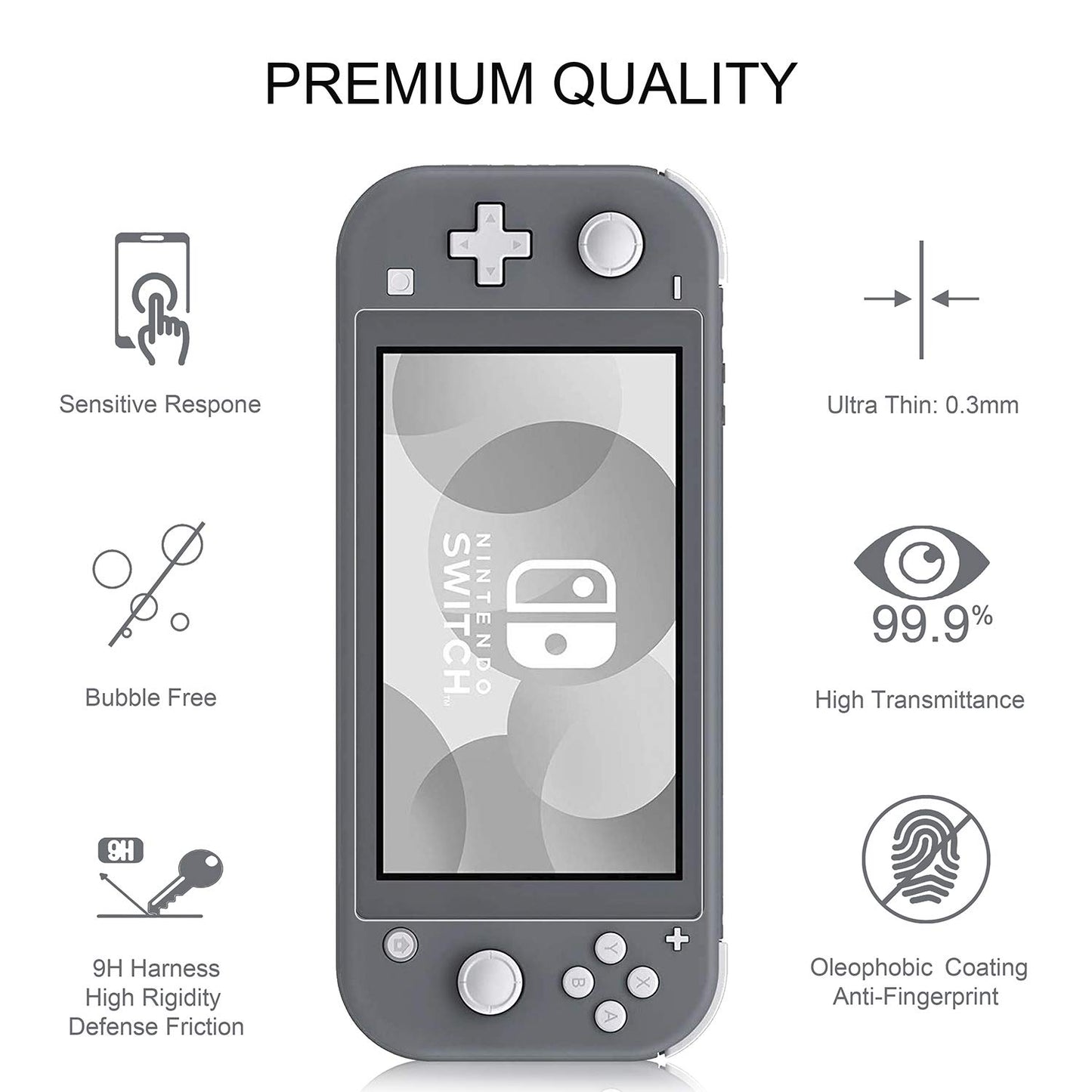 Screen Protector For Switch Lite