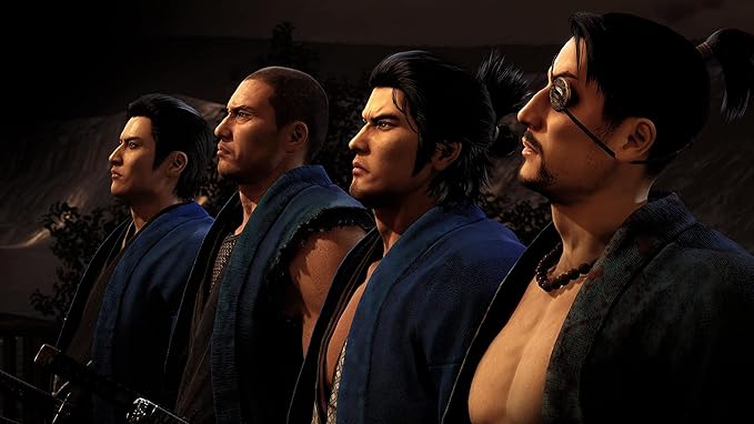 Like a Dragon Ishin PS5