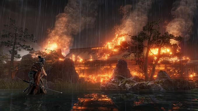 Sekiro shadows die twice PS4