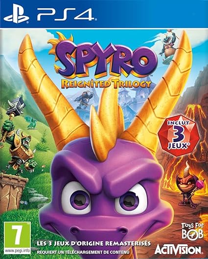 Spyro Reignited Trilogy  PS4