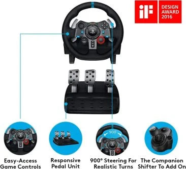 Logitech G29 Driving Force Racing Wheel