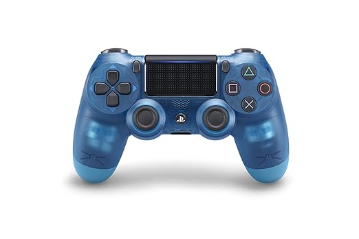 PS4 Wireless Controller Crystal Blue