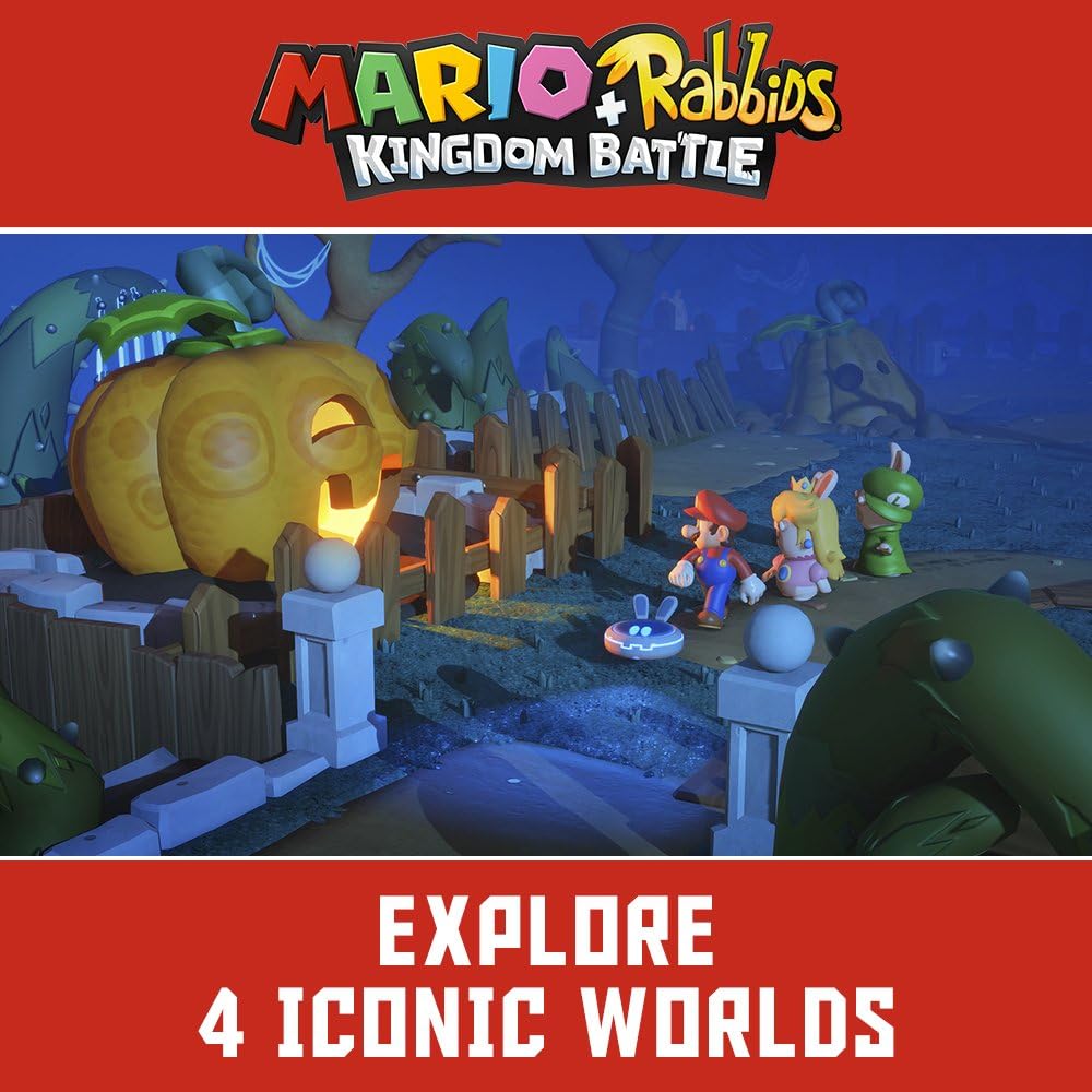 Mario + Rabbids Kingdom Battle  SW