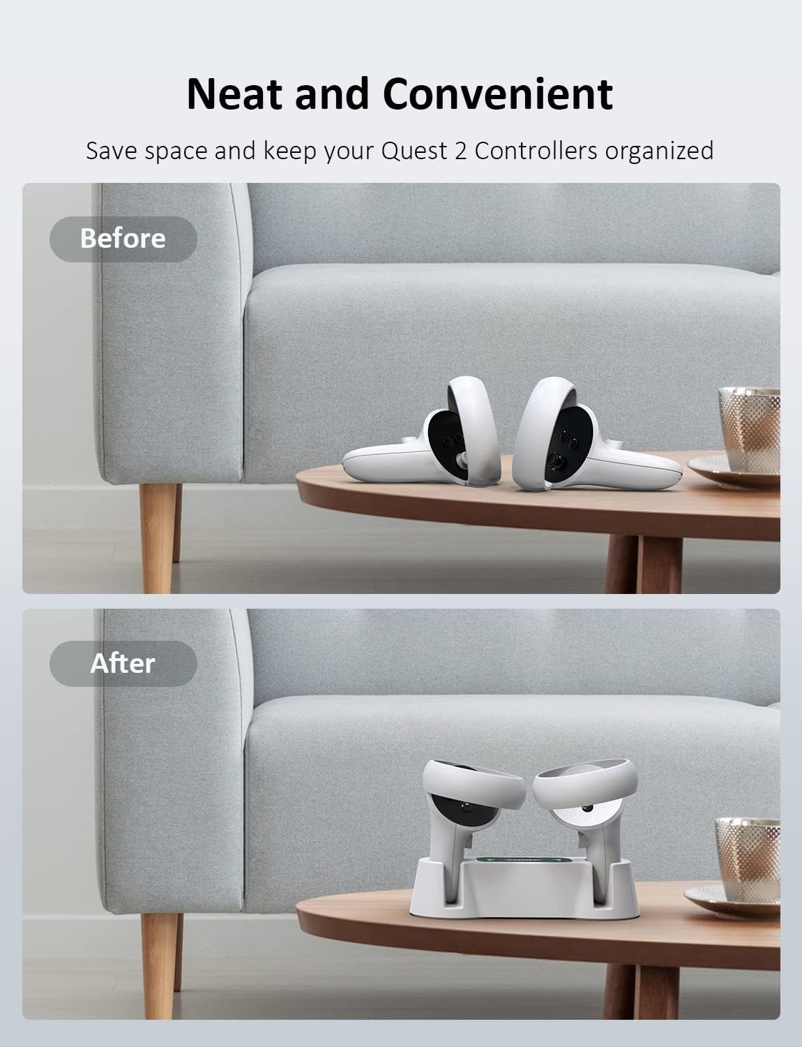 Charging Dock for Oculus Quest 2