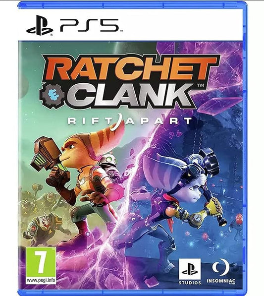 Ratchet & Clank: Rift Apart PS5  (pre owned)