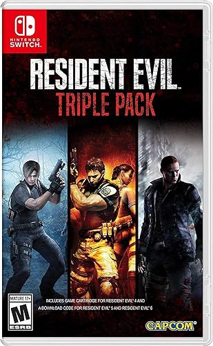 Resident Evil Triple Pack SW