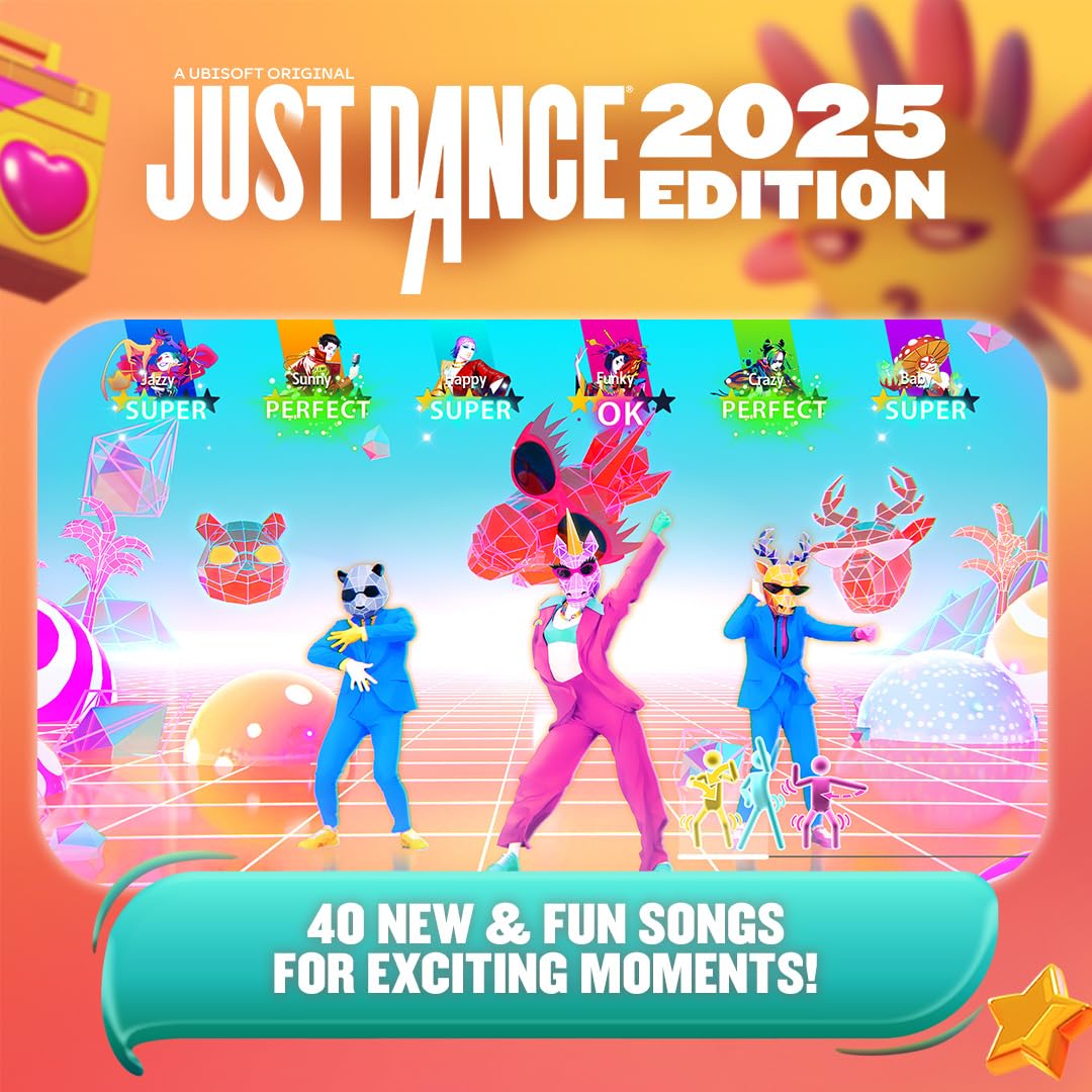 Just Dance 2025 Edition