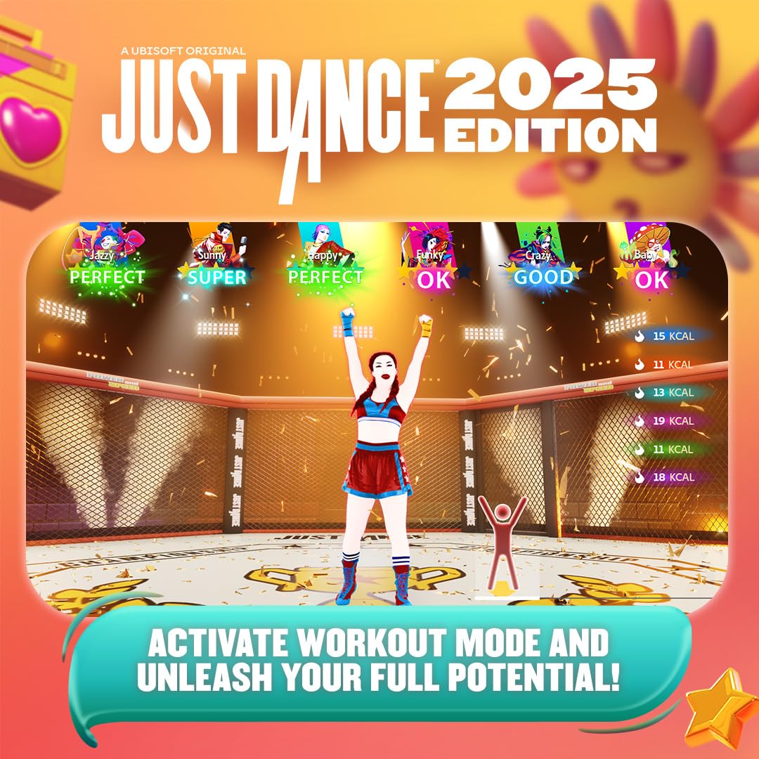 Just Dance 2025 Edition