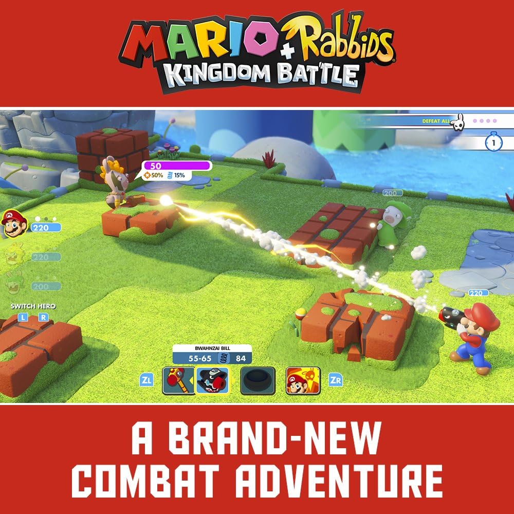 Mario + Rabbids Kingdom Battle  SW