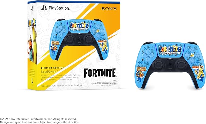 DualSense PS5 Wireless Controller Fortnite Edition