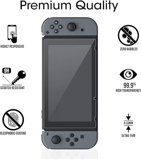 Screen Protector For Switch