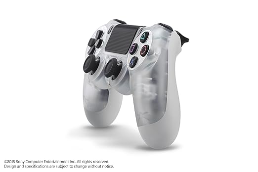 PS4 Wireless Controller Crystal + Free Cable (copy)