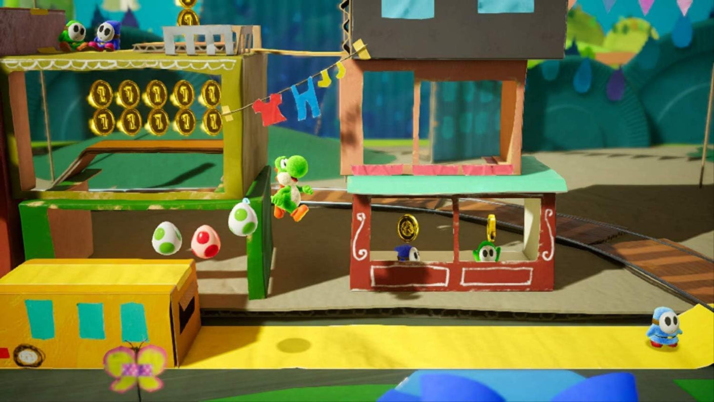 Yoshi's Crafted World SW