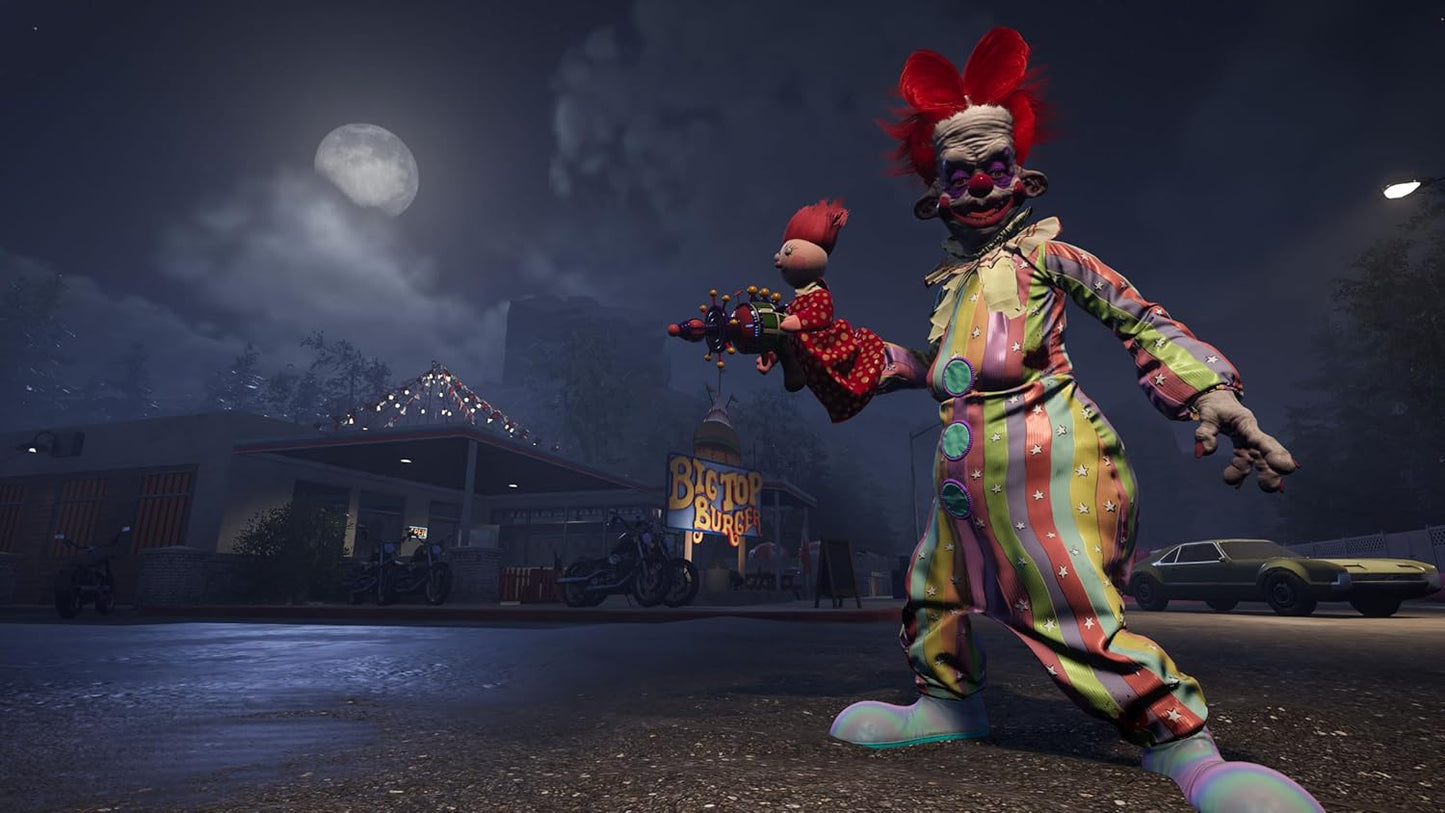 Killer Klowns from Outer Space PS5