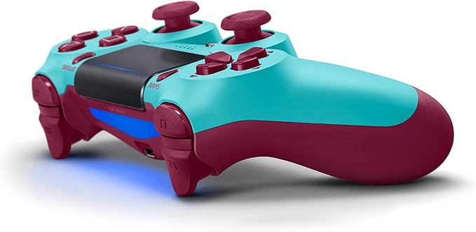 PS4 Wireless Controller Berry Blue + Free Cable (copy)