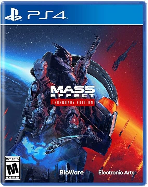 Mass Effect Legendary Edition PS4