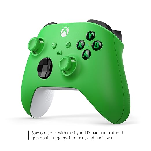 Xbox Series X|S Controller Velocity Green