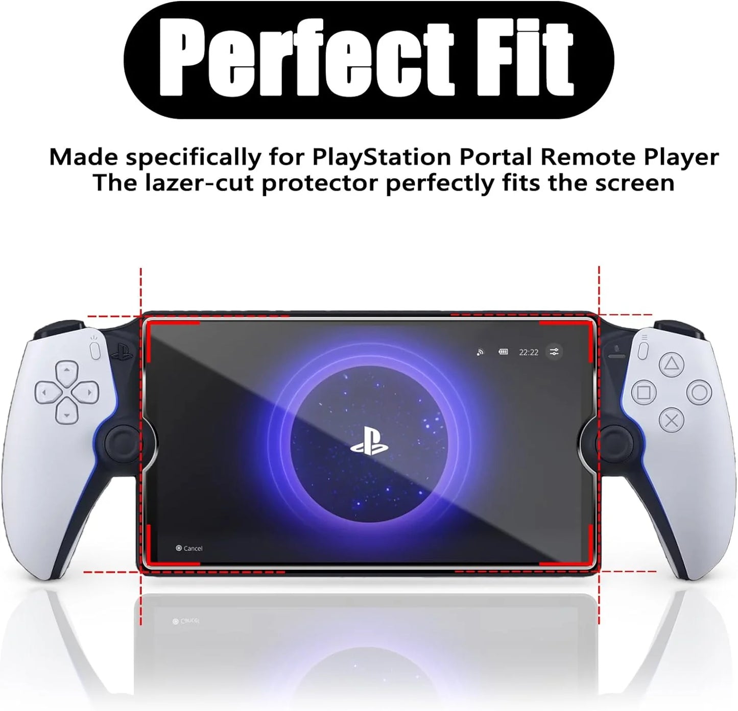 Screen Protector for PlayStation Portal