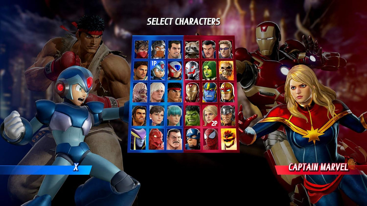 Marvel vs Capcom Infinite PS4