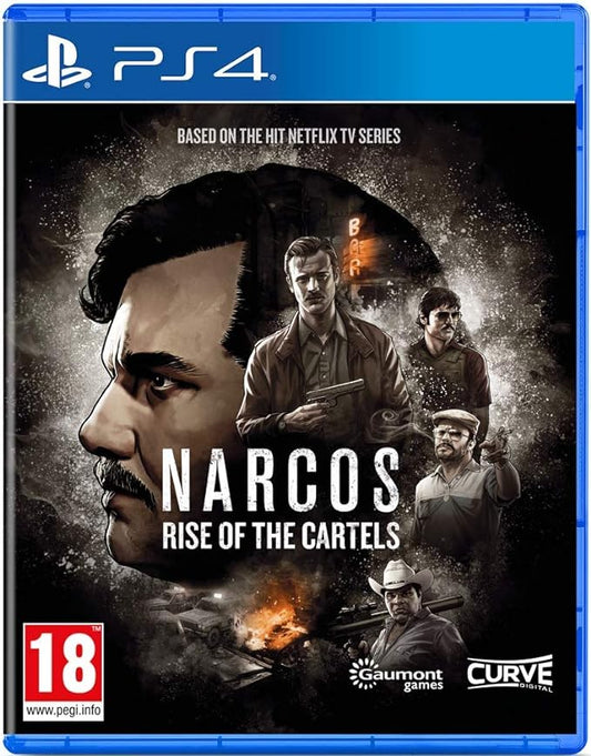 Narcos: Rise of The Cartels PS4