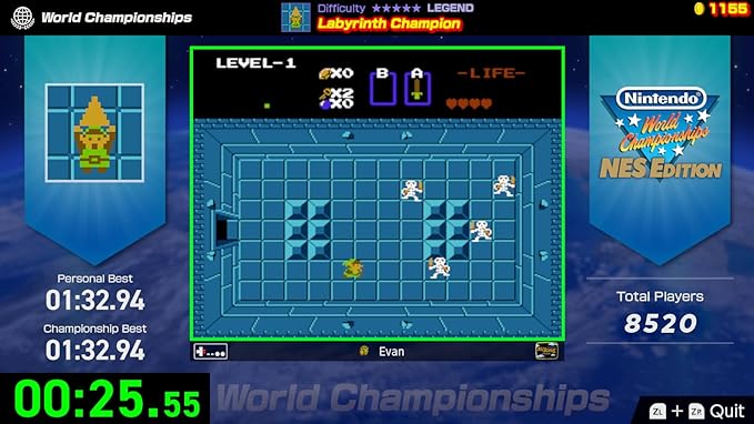 World Championships: NES Edition SW