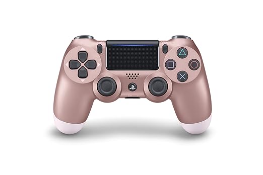 PS4 Wireless Controller  Rose Gold + Free Cable (copy)