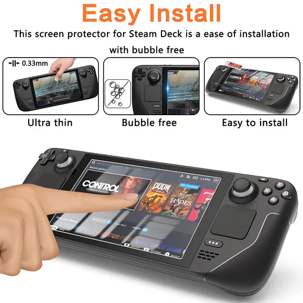 Screen Protector  for Steam Deck