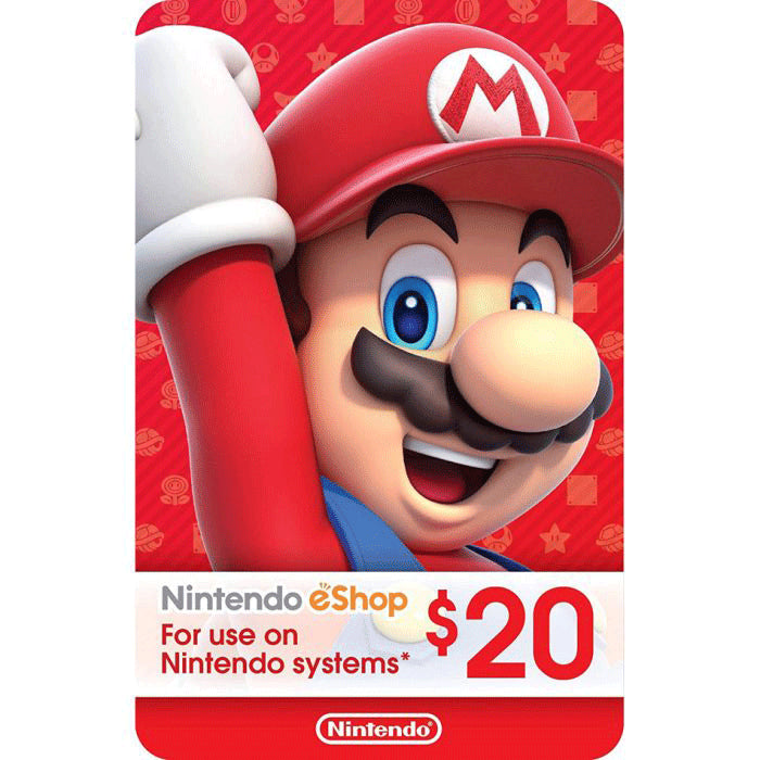 Nintendo eShop 20$ USA