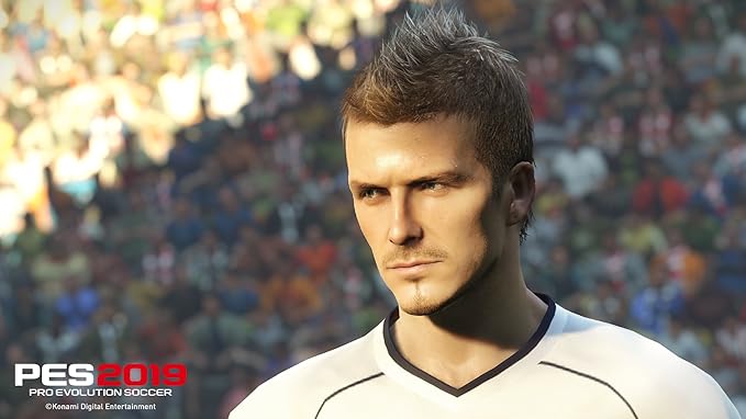 PES 2019: David Beckham Steel book Edition PS4