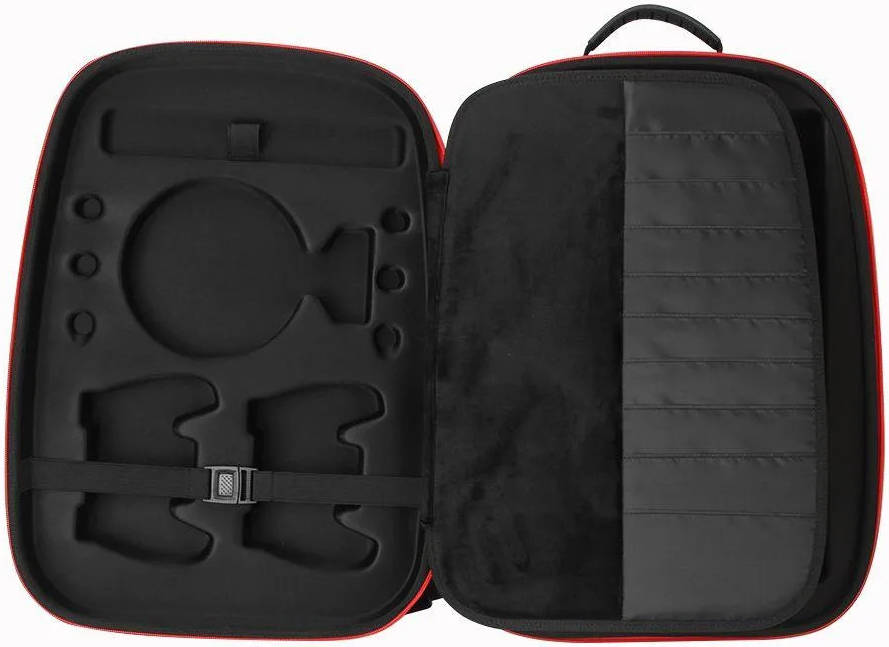 DeadSkull PS5 Backpack Red