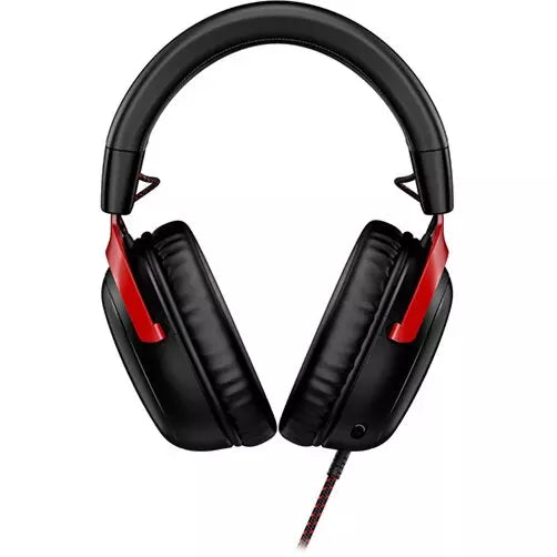 HyperX Cloud III Gaming Headset Black/Red