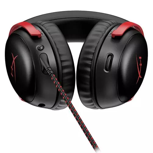 HyperX Cloud III Gaming Headset Black/Red