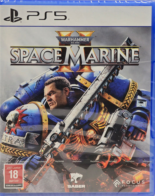 Warhammer Space Marine 2 PS5