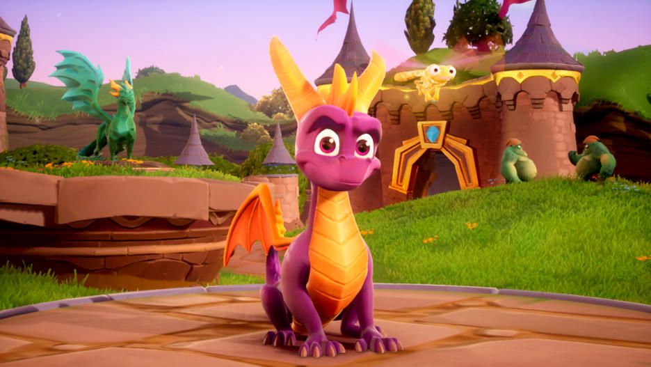 Spyro Reignited Trilogy SW