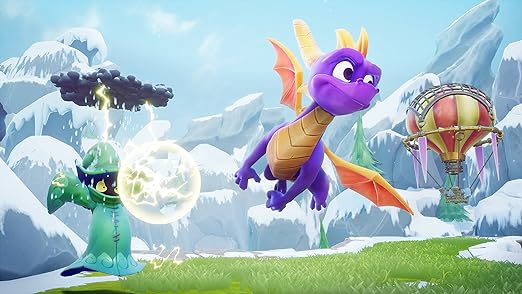 Spyro Reignited Trilogy  PS4