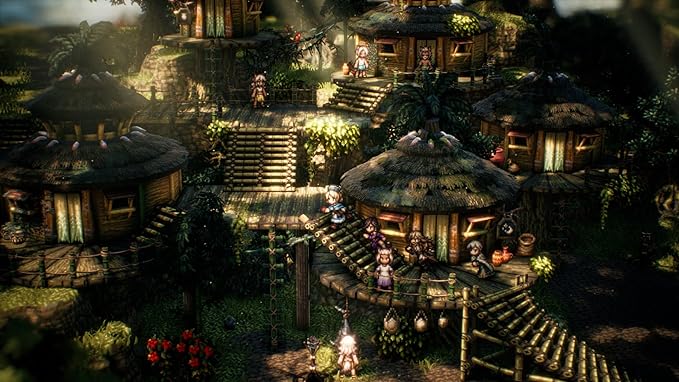 Octopath Traveler 2 PS5