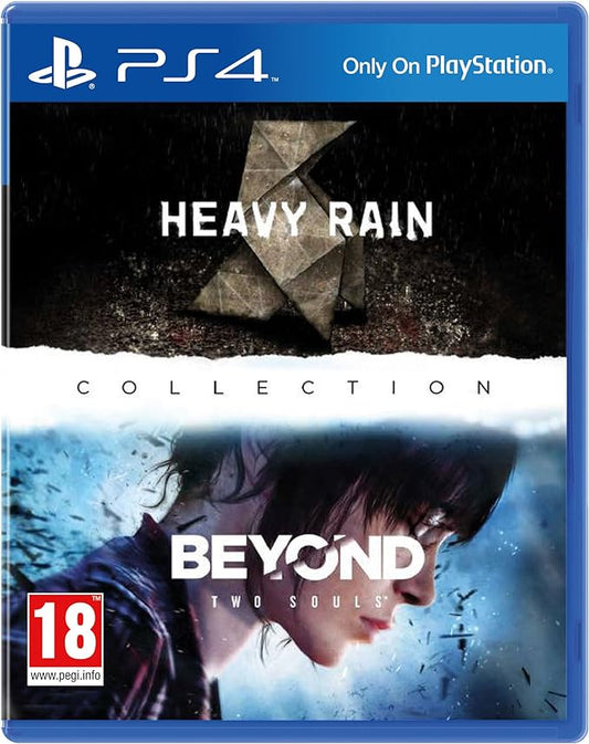 Heavy Rain and Beyond Collection  PS4 (pre owned)