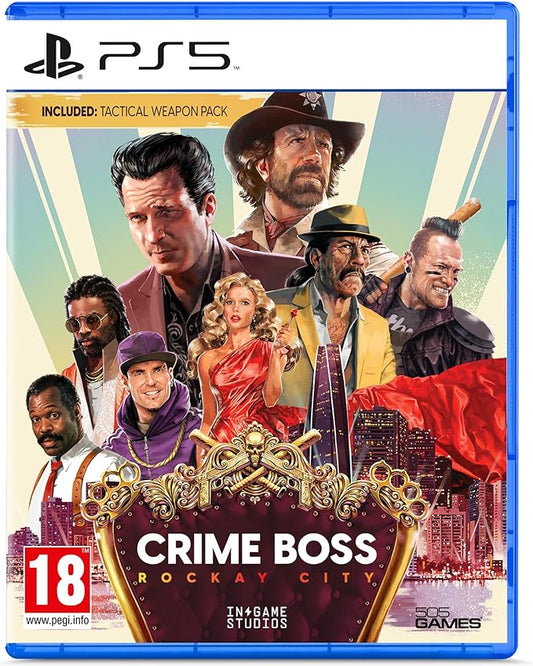 Crime Boss: Rockay City PS5