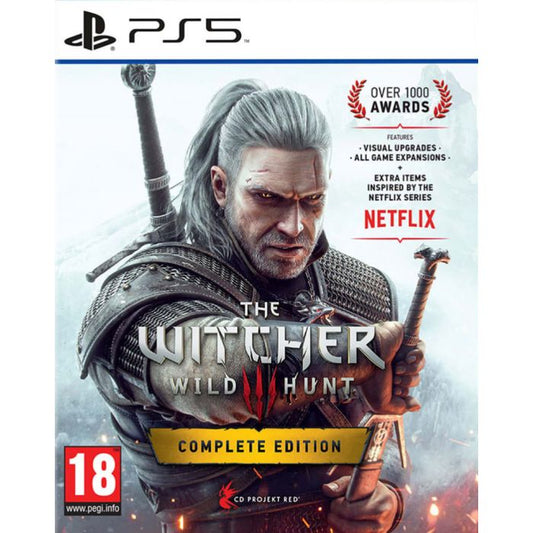 The Witcher 3 - Wild Hunt - Complete Edition PS5