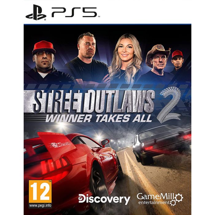 Street Outlaws 2: الفائز يأخذ كل أجهزة PS5