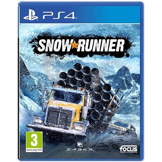 SnowRunner PS4