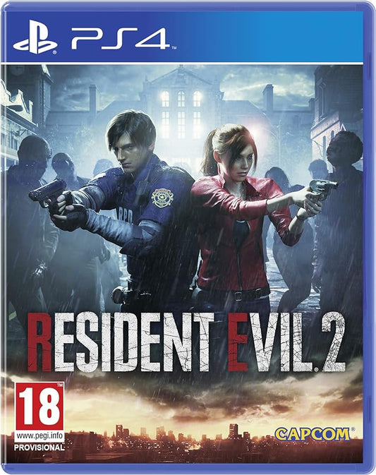 Resident Evil 2 PS4