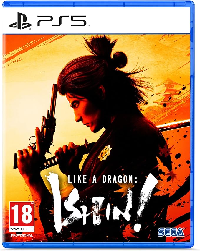 Like a Dragon Ishin PS5