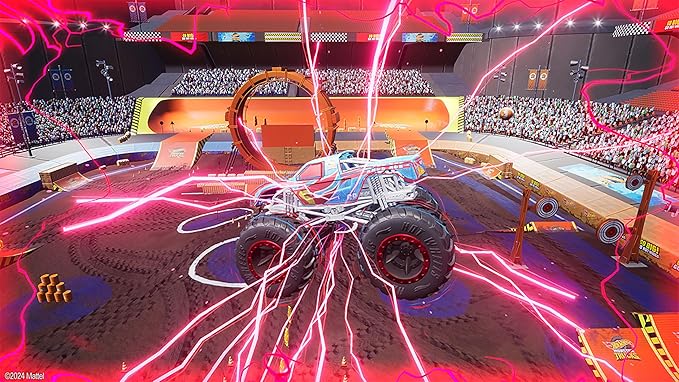 Hot Wheels Monster Trucks: Stunt Mayhem SW