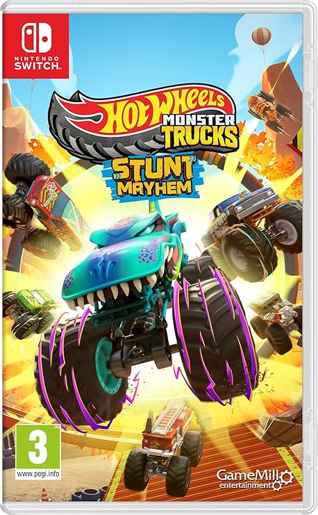 Hot Wheels Monster Trucks: Stunt Mayhem SW