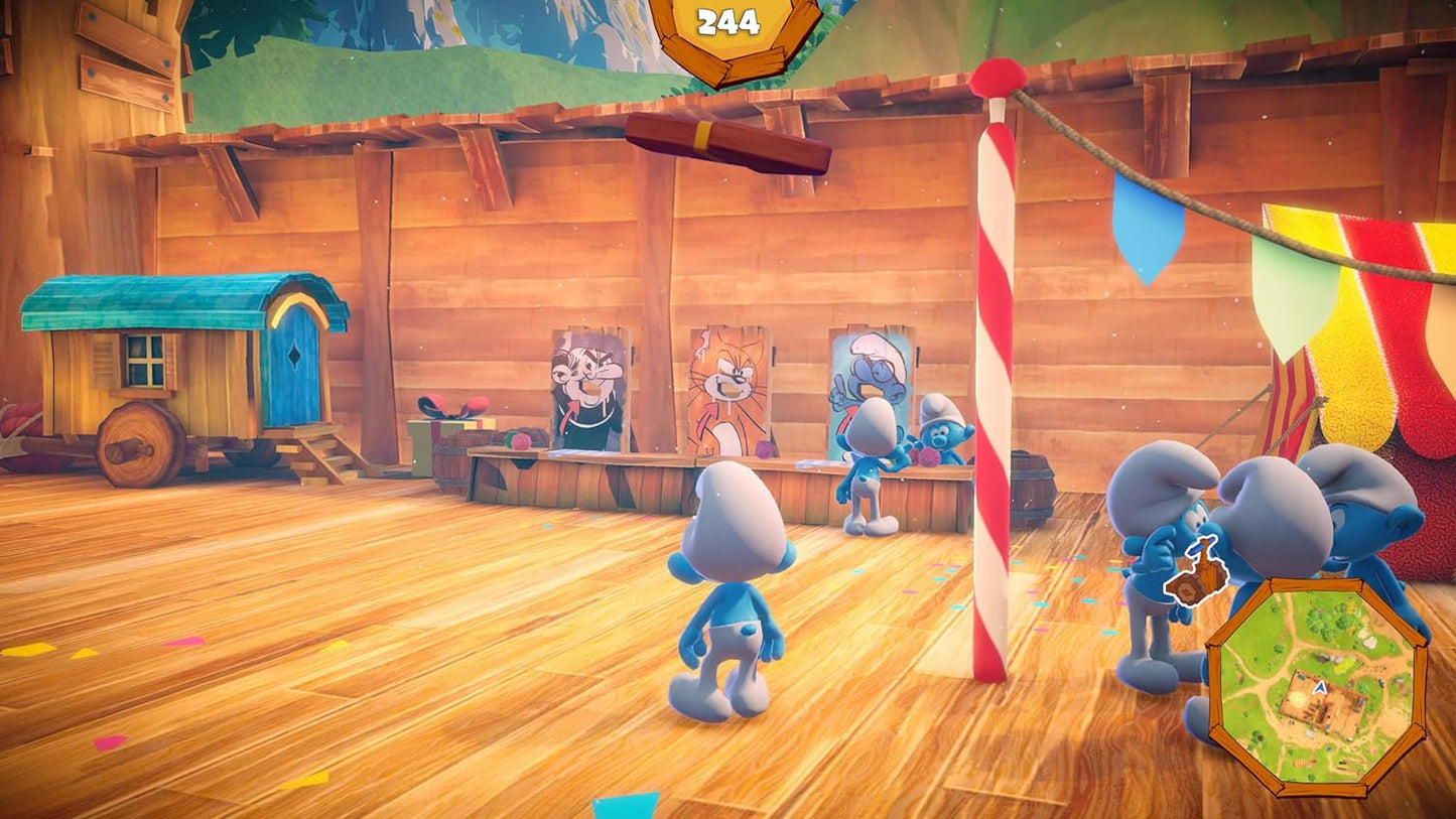 The Smurfs Village Party PS5