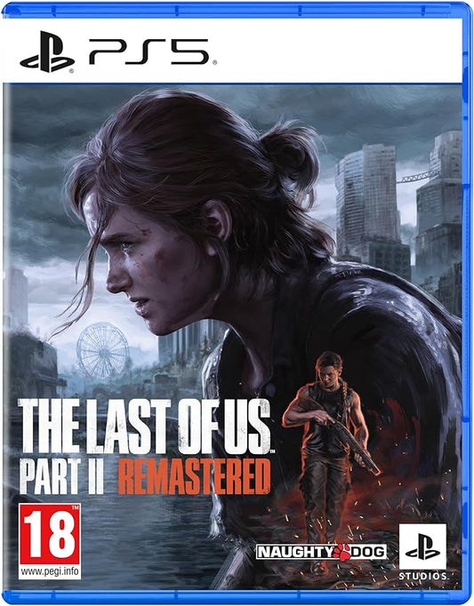 The Last Of Us الجزء الثاني Remastered PS5